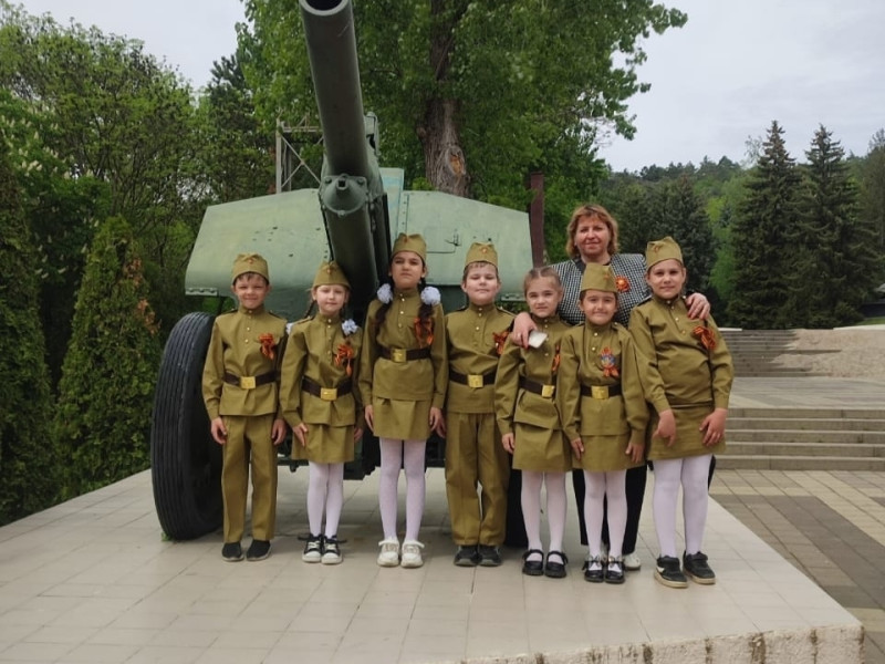 В преддверии 79 годовщины Победы Советского народа.
