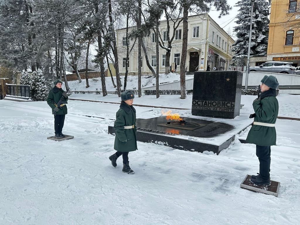 7 ДНЕЙ В ПОЧЁТНОМ КАРАУЛЕ.