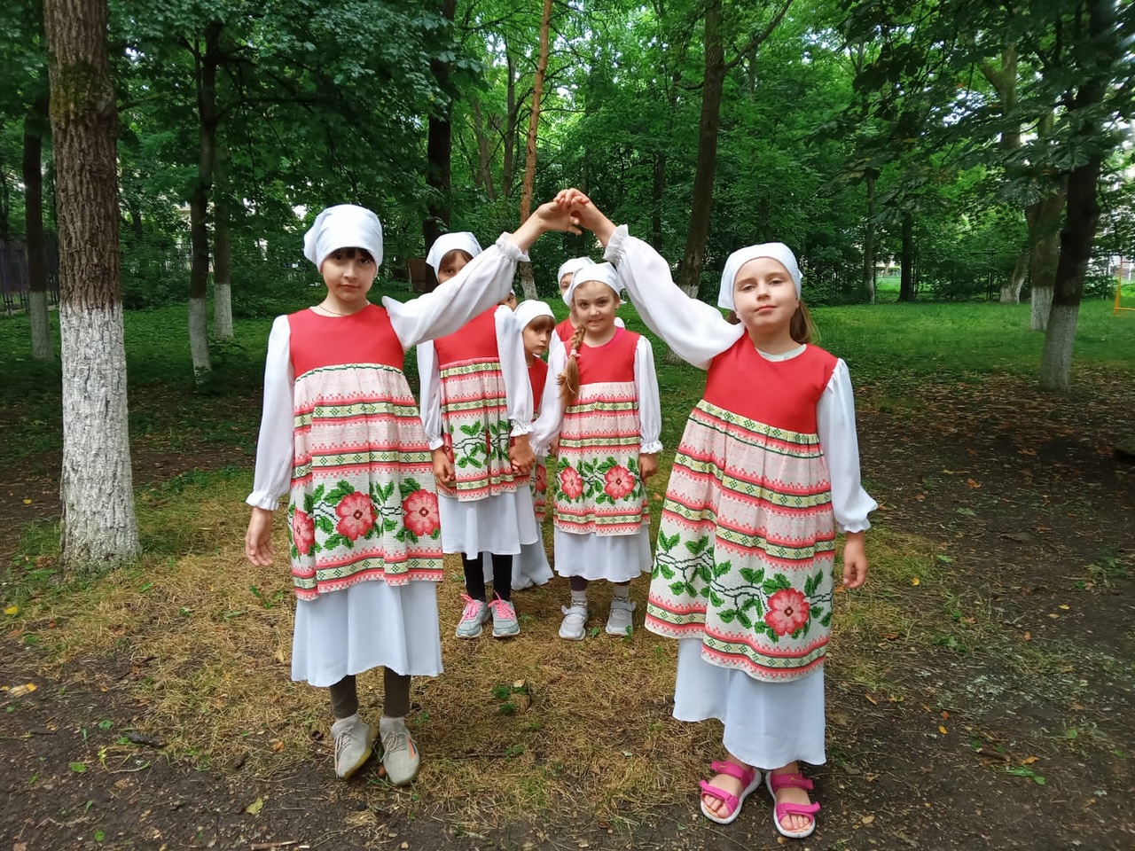 Всероссийская акция «Культурная суббота. Игры народов России».