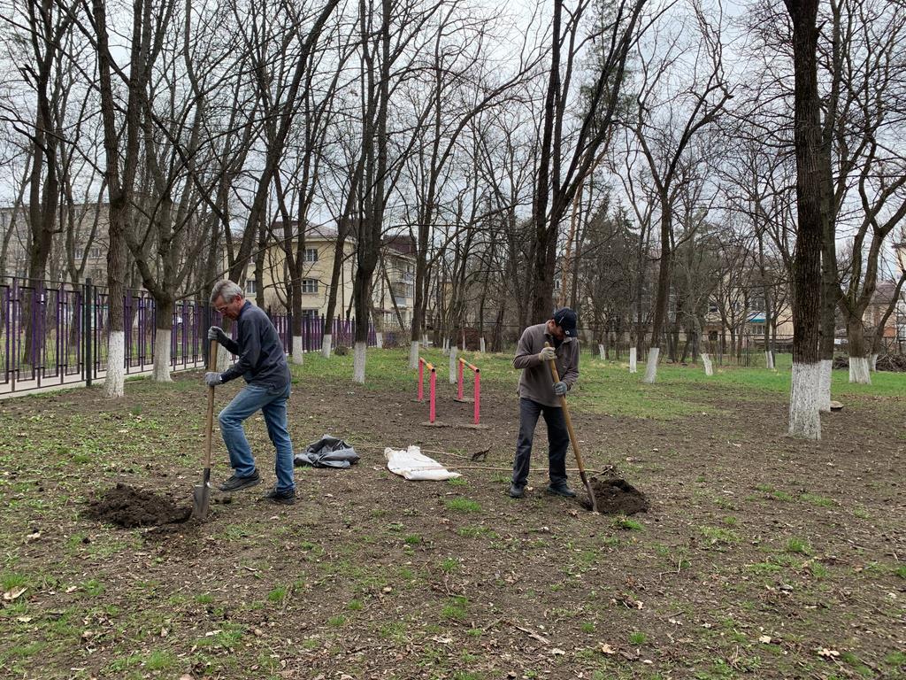 Международная акция «САД ПАМЯТИ».